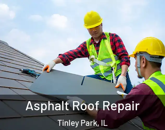  Asphalt Roof Repair Tinley Park, IL
