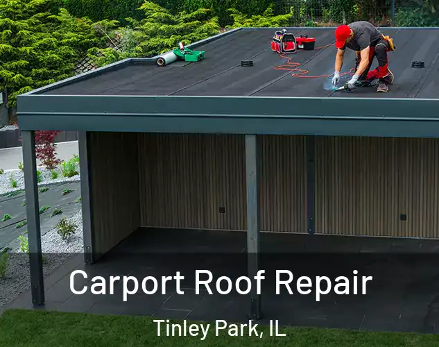  Carport Roof Repair Tinley Park, IL