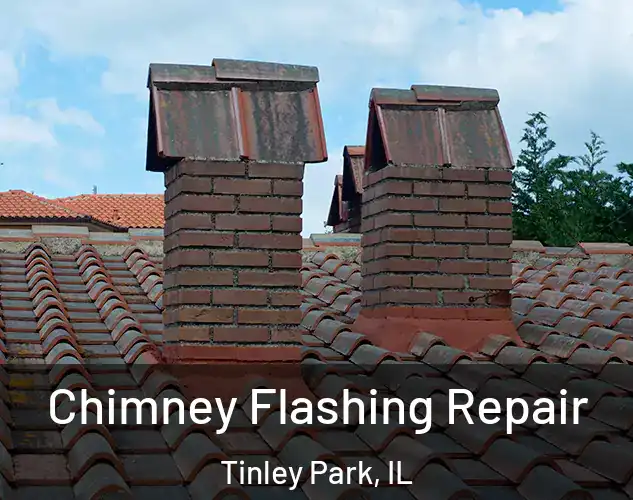  Chimney Flashing Repair Tinley Park, IL
