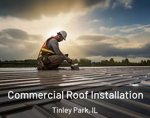  Commercial Roof Installation Tinley Park, IL