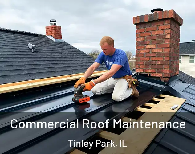  Commercial Roof Maintenance Tinley Park, IL