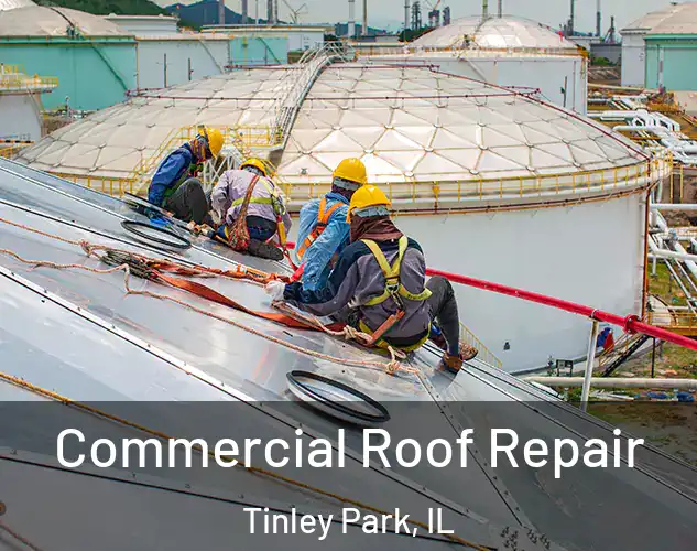  Commercial Roof Repair Tinley Park, IL