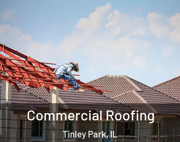  Commercial Roofing Tinley Park, IL