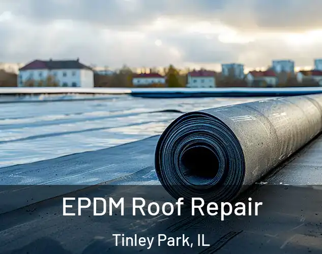  EPDM Roof Repair Tinley Park, IL