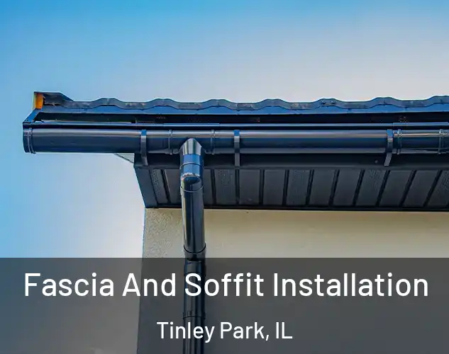  Fascia And Soffit Installation Tinley Park, IL