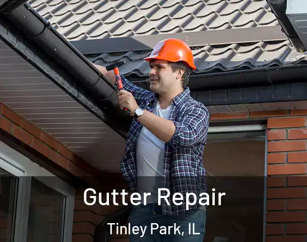  Gutter Repair Tinley Park, IL
