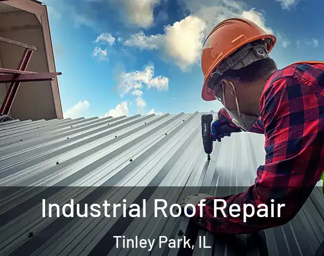  Industrial Roof Repair Tinley Park, IL