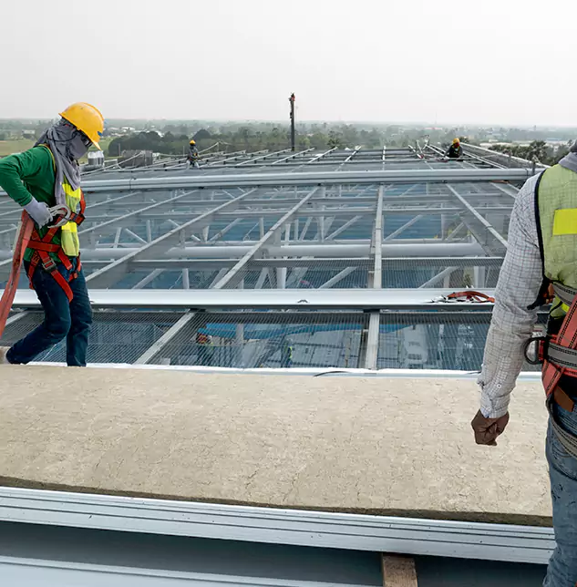 Expert Facility Restoration: Your Trusted Team for Industrial Roof Repair in Tinley Park, IL