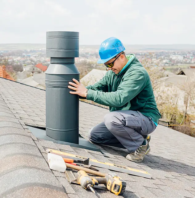Expert Chimney Flashing Contractors Serving Tinley Park, IL