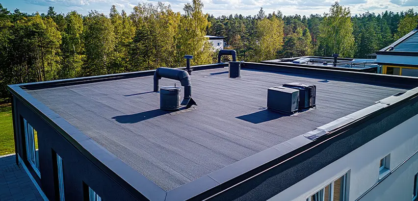 Professional Flat Roof Replacement Services in Tinley Park, IL