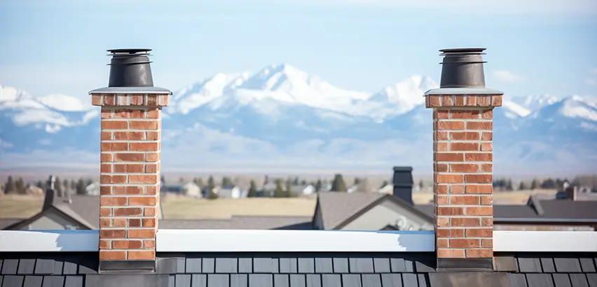 Chimney Storm Collar Installation in Tinley Park