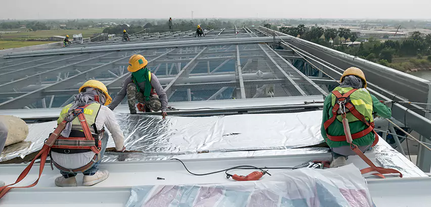 Commercial Roof Preventative Maintenance in Tinley Park