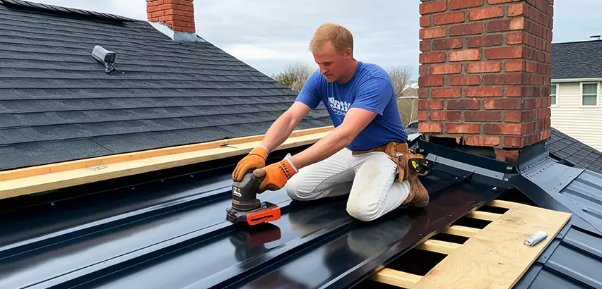Industrial Roof Repairs in Tinley Park