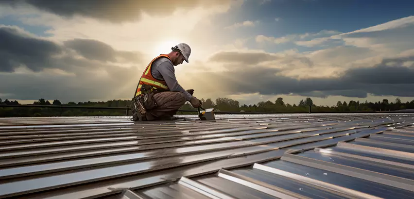 Commercial Roof Restoration in Tinley Park