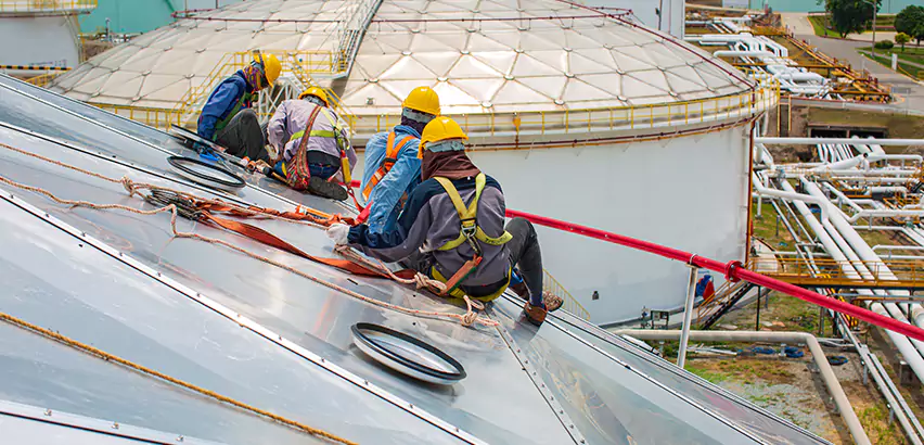 Emergency Commercial Roof Repair in Tinley Park