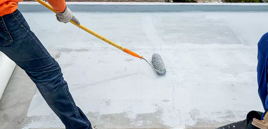 Flat Roof Coatings in Tinley Park