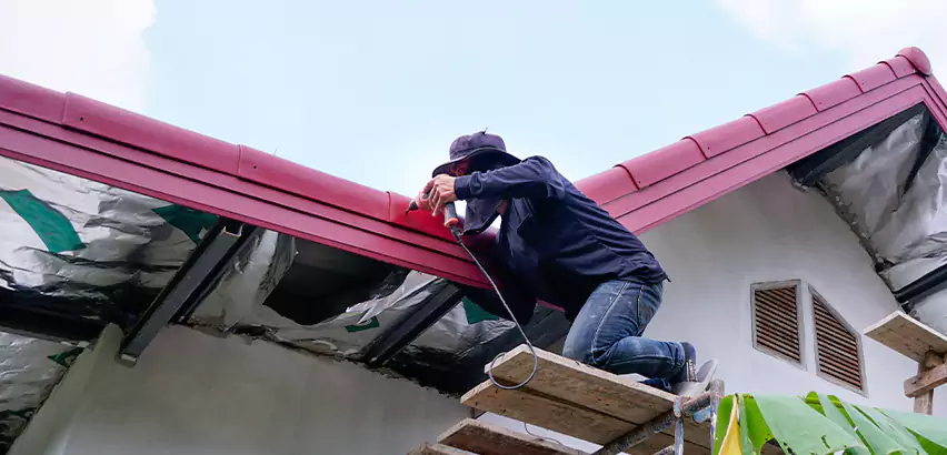 Rain Gutter Repair in Tinley Park