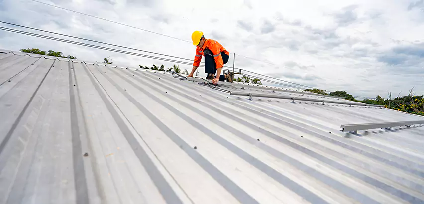 Metal Roof Repairs in Tinley Park