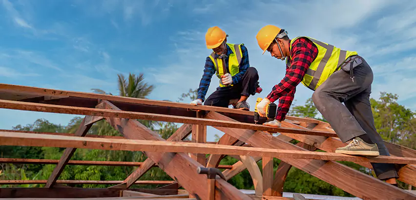 Mobile Home Roof Truss Repair in Tinley Park