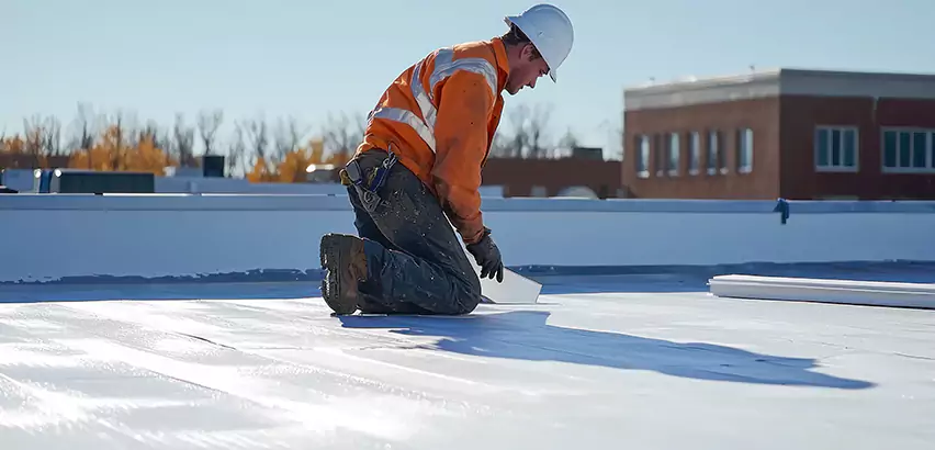 Commercial Roof Coating in Tinley Park
