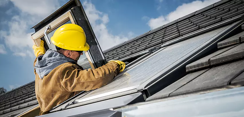 Skylight Flashing Repair in Tinley Park