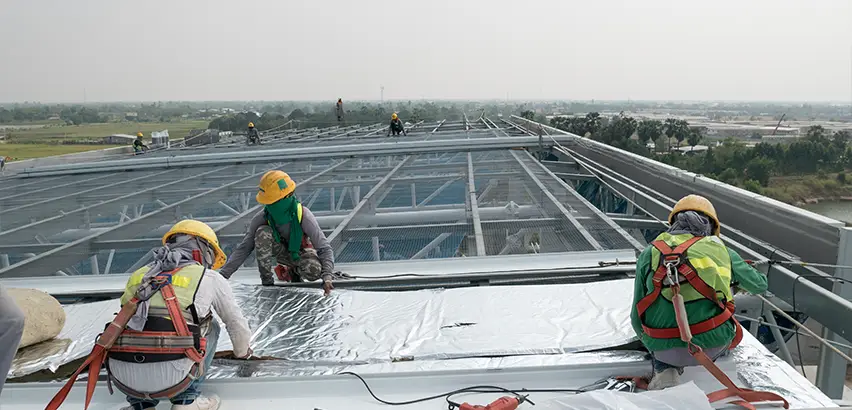 Commercial Roof Installation in Tinley Park