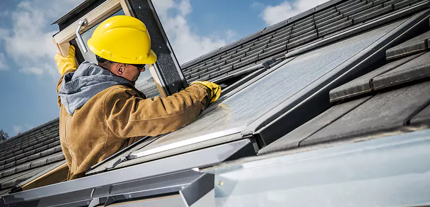 Flat Roof Restoration in Tinley Park
