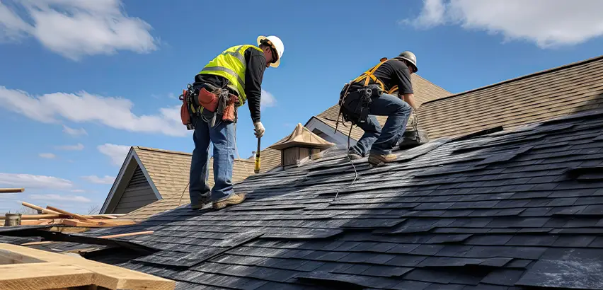 GAF Valley Installation in Tinley Park