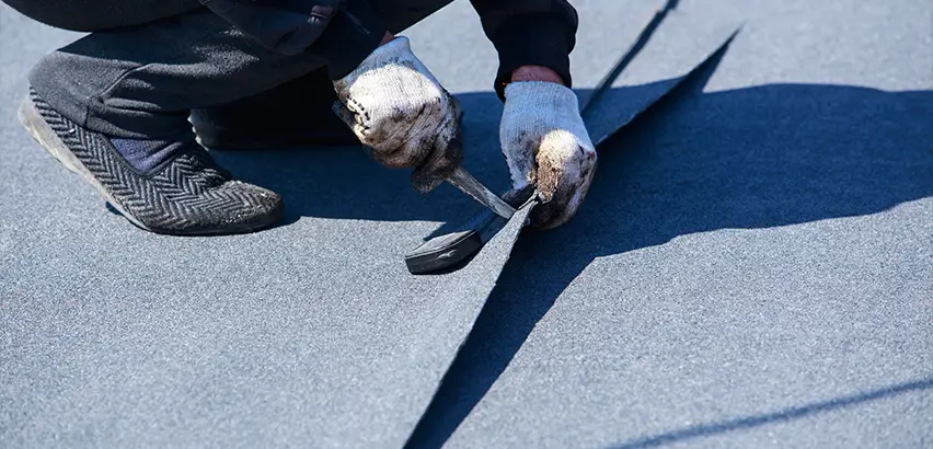 Motorhome Rubber Roof Replacement in Tinley Park
