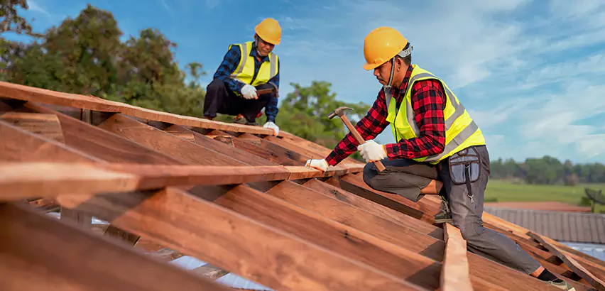 Sagging Eaves Repair in Tinley Park