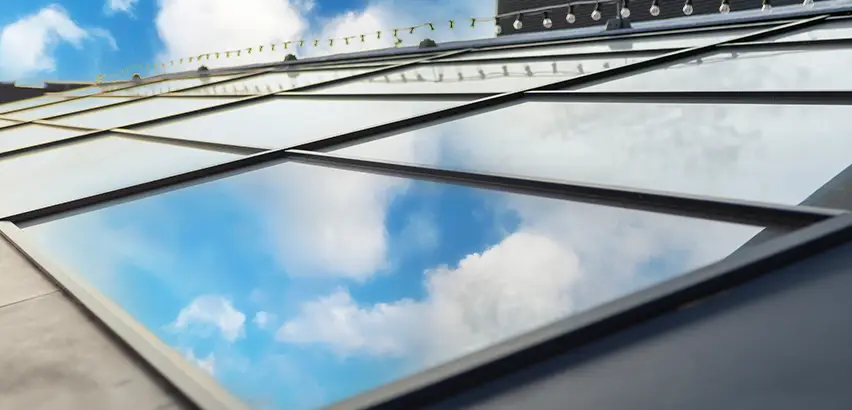 Flat Roof Skylight Installation in Tinley Park