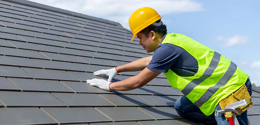 Slipped Slate Repair in Tinley Park