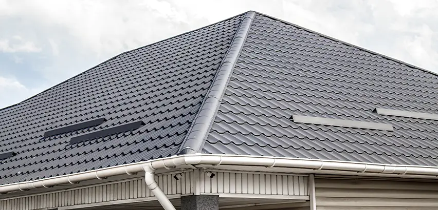 Replace Slate Roof With Metal in Tinley Park