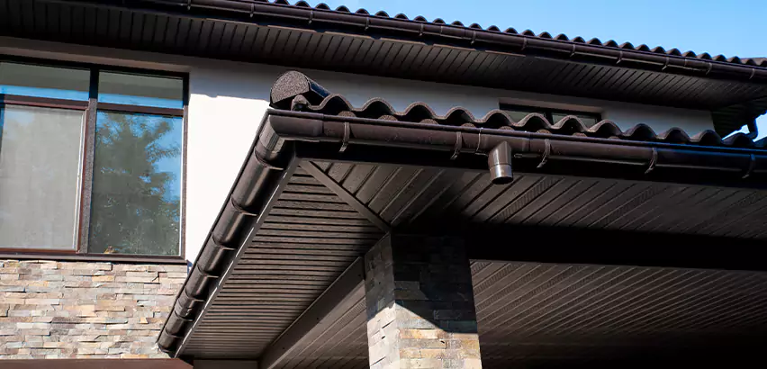 Soffit Damage Repair in Tinley Park