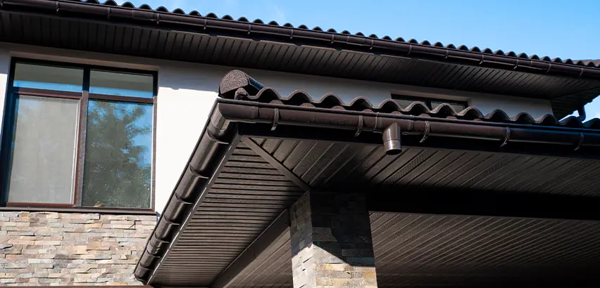 Roof Fascia and Soffit Replacement in Tinley Park