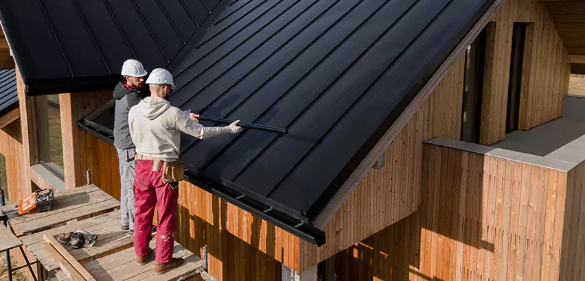 Metal Barn Roof Repair in Tinley Park
