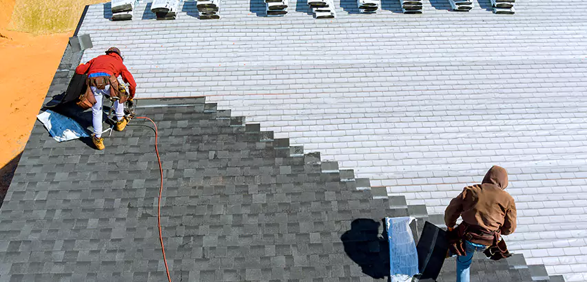 Cement Tile Roof Restoration in Tinley Park