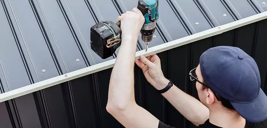 Tin Shed Roof Repair in Tinley Park