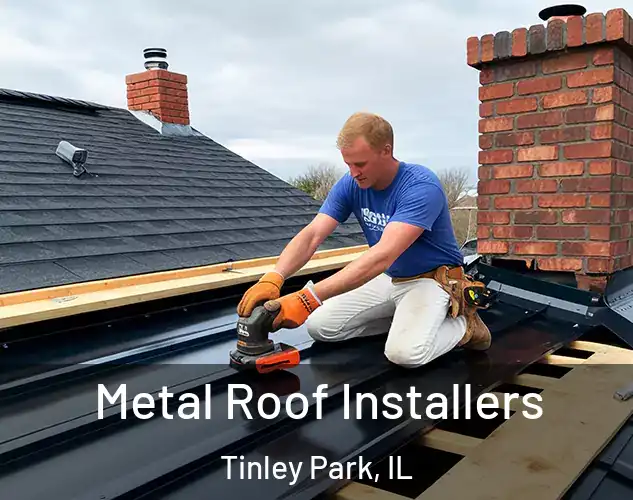  Metal Roof Installers Tinley Park, IL