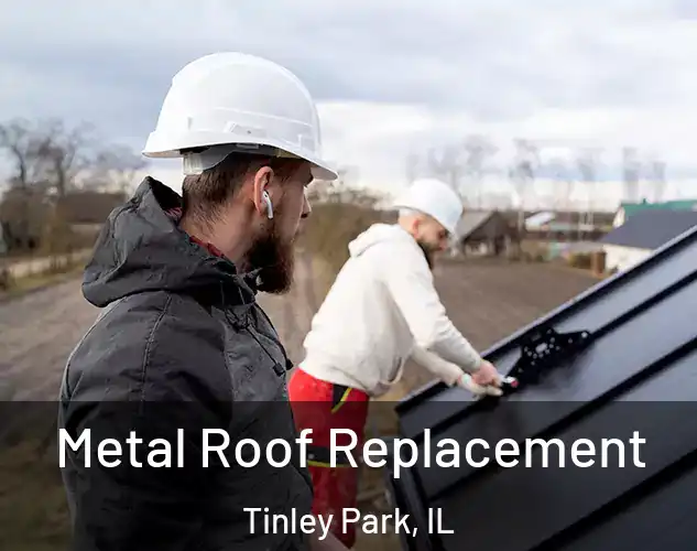  Metal Roof Replacement Tinley Park, IL