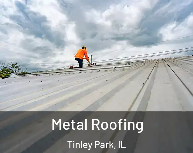 Metal Roofing Tinley Park, IL