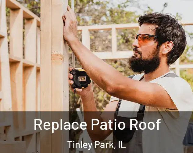  Replace Patio Roof Tinley Park, IL