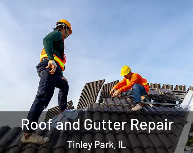  Roof and Gutter Repair Tinley Park, IL