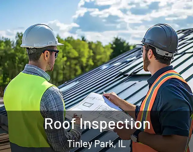  Roof Inspection Tinley Park, IL