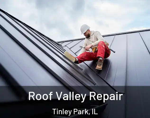  Roof Valley Repair Tinley Park, IL