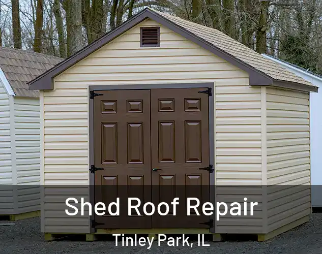  Shed Roof Repair Tinley Park, IL