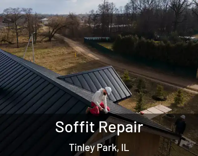  Soffit Repair Tinley Park, IL
