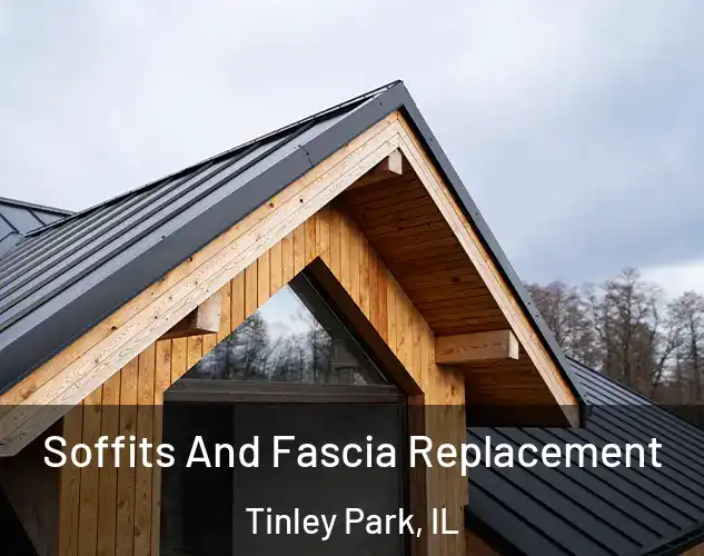  Soffits And Fascia Replacement Tinley Park, IL