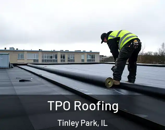  TPO Roofing Tinley Park, IL